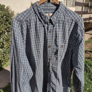 Vintage Woolrich Light Flannel Shirt